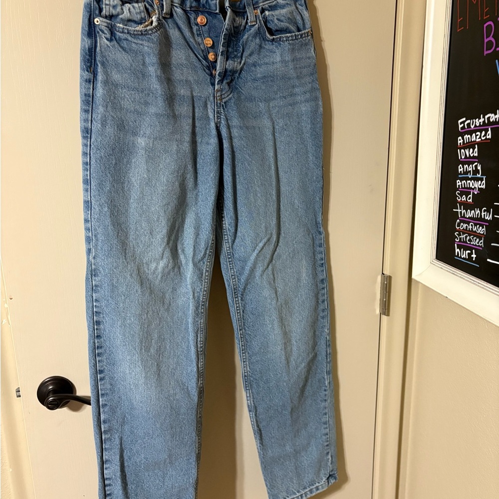 Wild Fable Blue Straight Leg Jeans